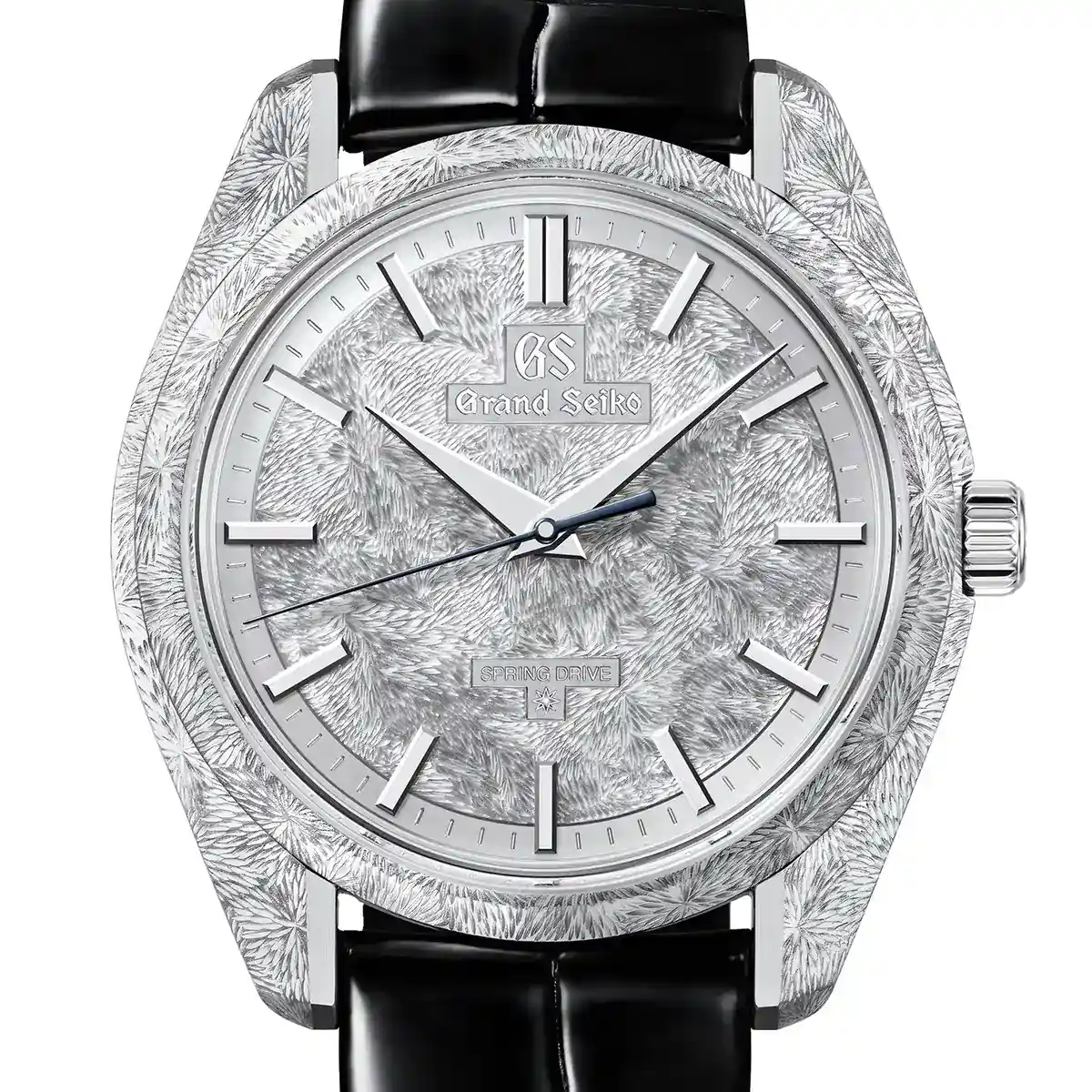 What is the GPHG: Grand Seiko Hand-engraved Manual-winding Spring Drive, nominated in the Essential category