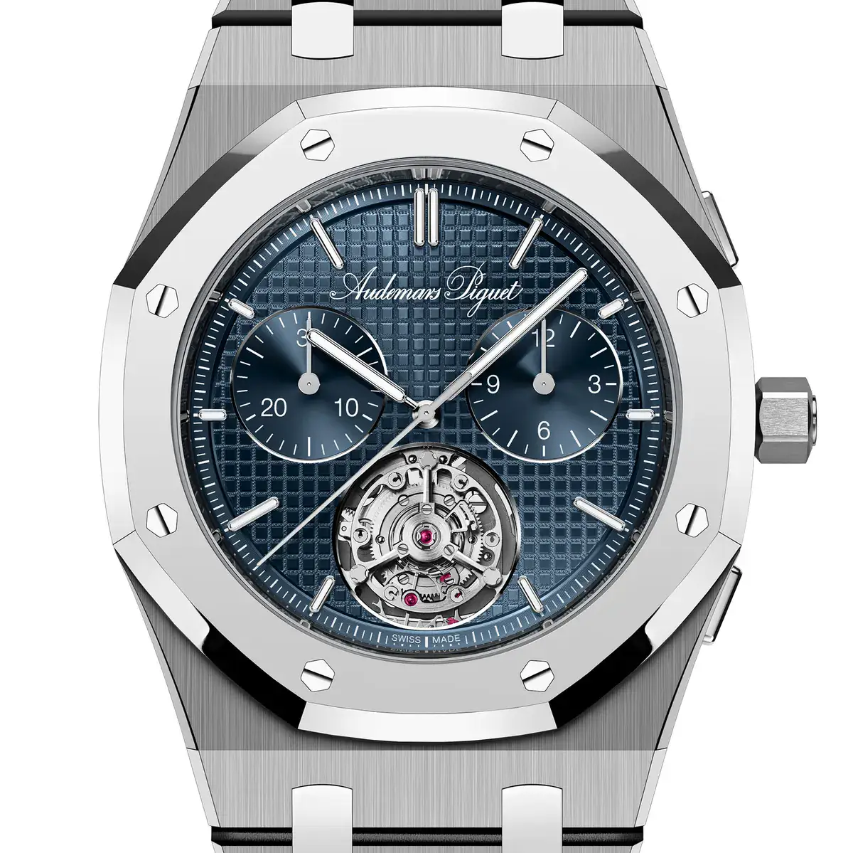 What is the GPHG: Audemars Piguet Royal Oak Jumbo Extra-thin Flying Tourbillon Chronograph RD#5 150th Anniversary, a Chronograph finalist