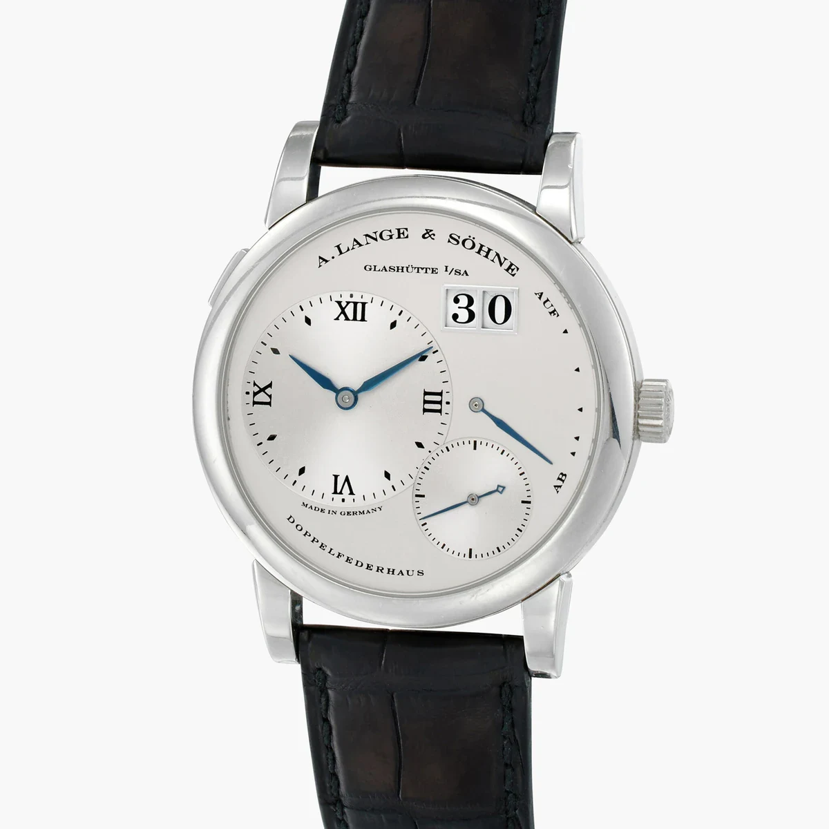 November 2026 watch auctions: A. Lange & Söhne Lange 1 Stainless Steel Ref. 101.026, circa 1996, Sotheby's Geneva