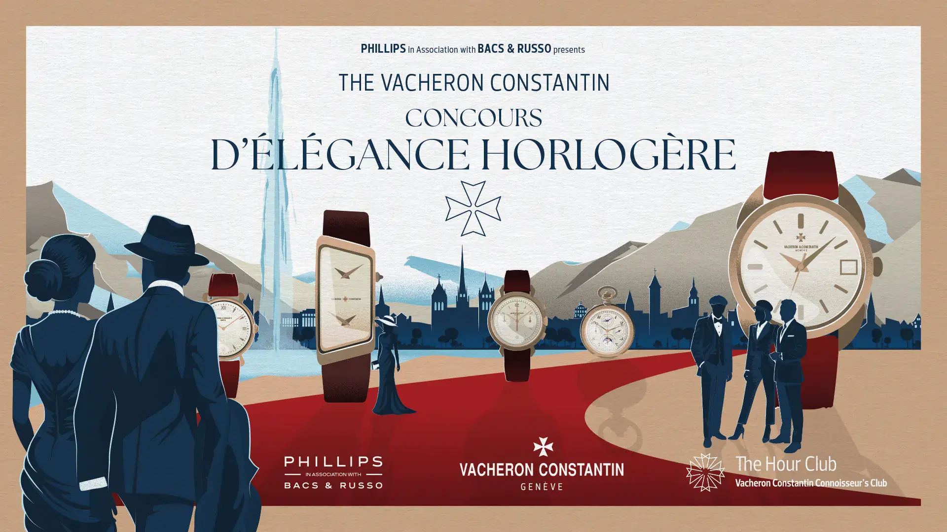 Vacheron Constantin Concours d'Élégance Horlogère key visual