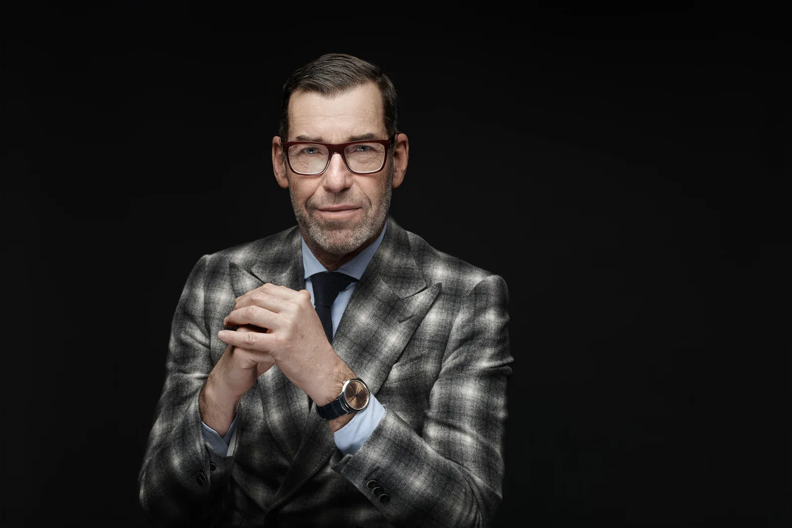Christian Selmoni, jury co-chair of the Vacheron Constantin Concours d'Élégance Horlogère