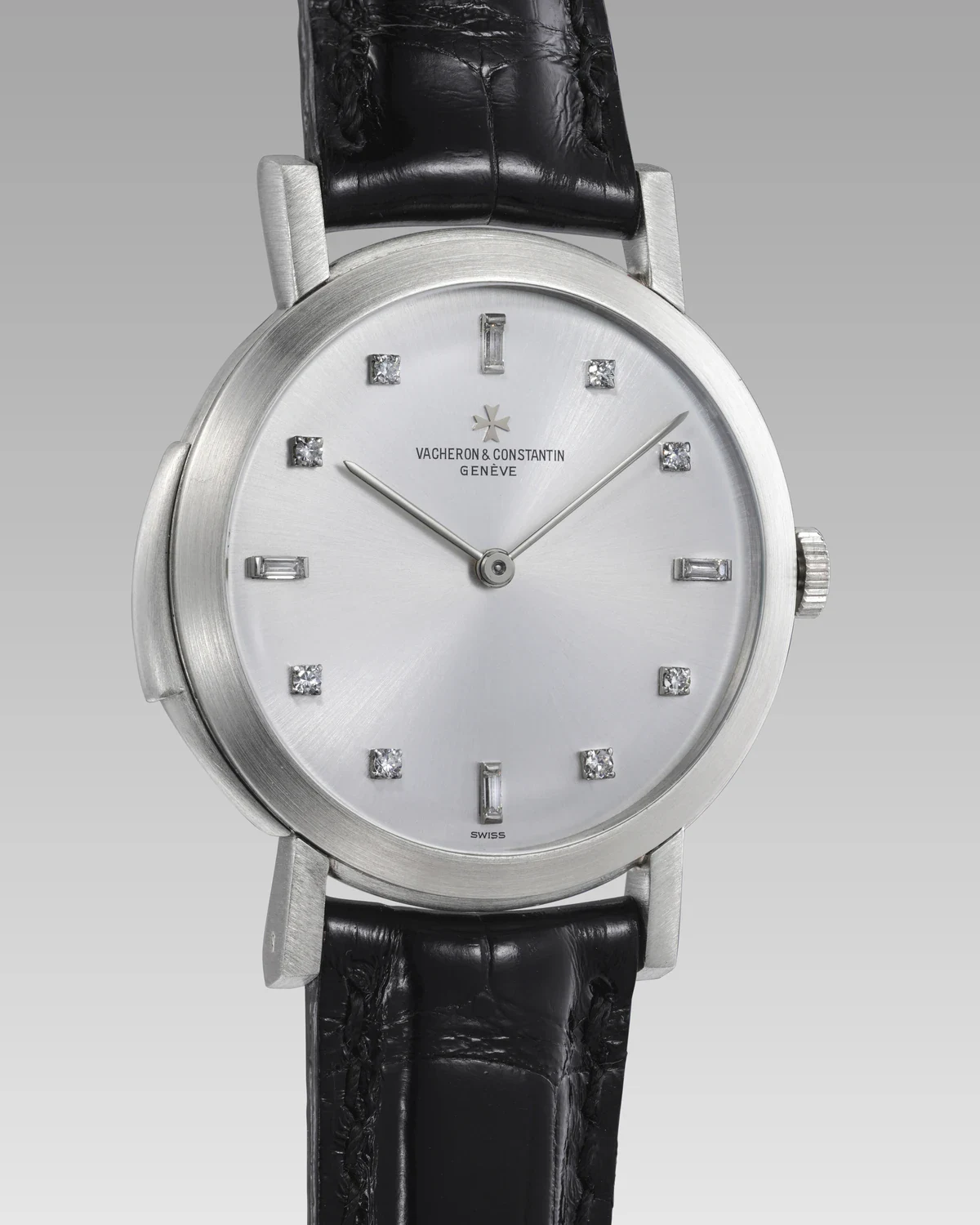 Vacheron Constantin Concours d'Élégance Horlogère finalist Ref. 6448 platinum minute repeater from 1962