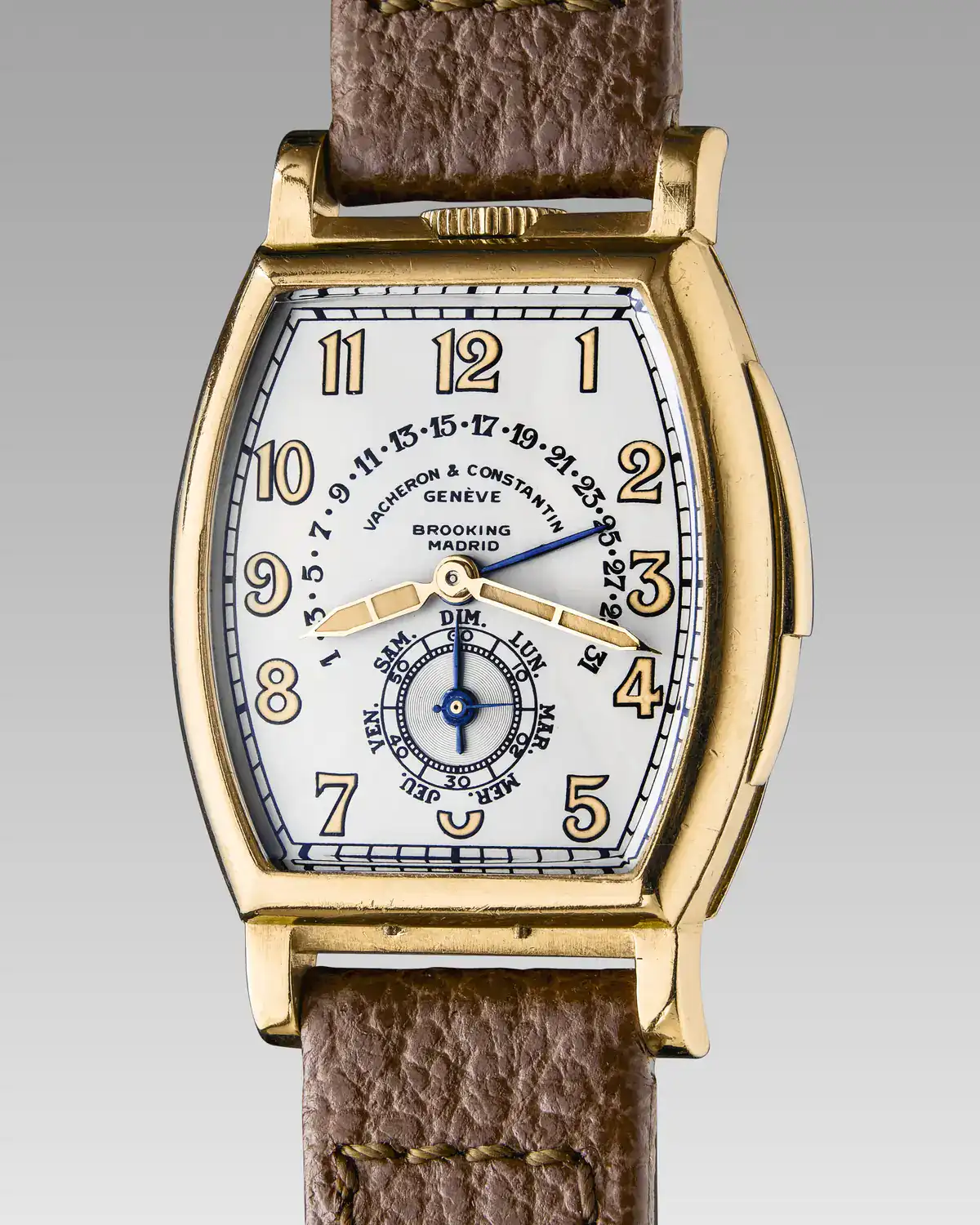 Vacheron Constantin Concours d'Élégance Horlogère finalist 'Don Pancho' tonneau minute repeater from 1940