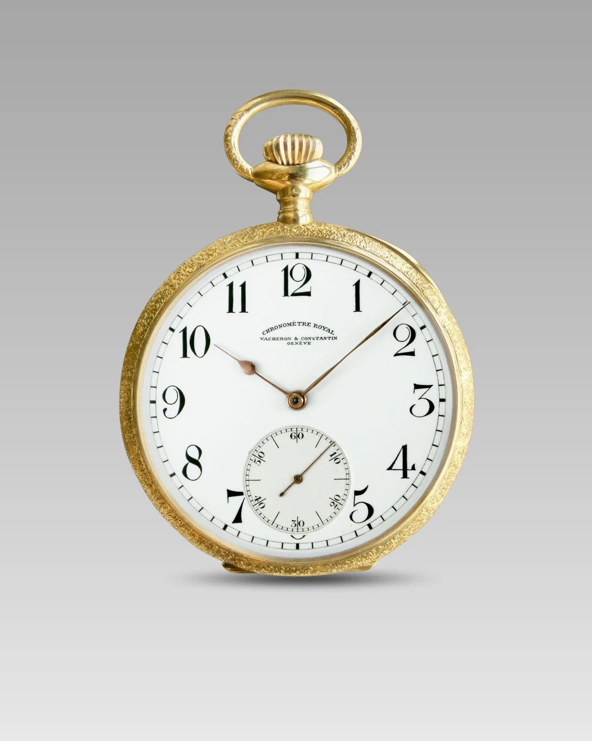 Vacheron Constantin Concours d'Élégance Horlogère finalist 1911 Royal Chronometer pocket watch