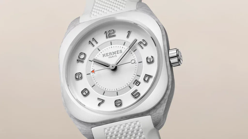 Hermès Unveils the H08 Blanc & Bleu de Malte