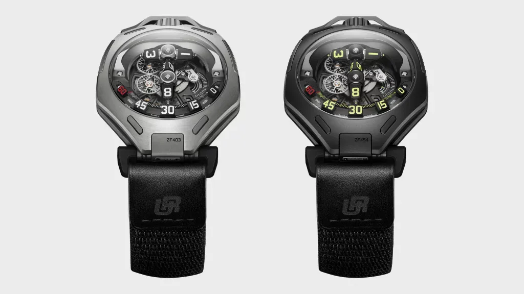 URWERK UR-300 Time Quantum: A Wandering Hour That Rebuilds Itself