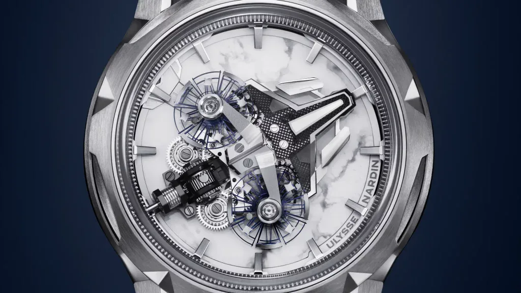 Ulysse Nardin Freak [S Howlite] Is Made Only for North America