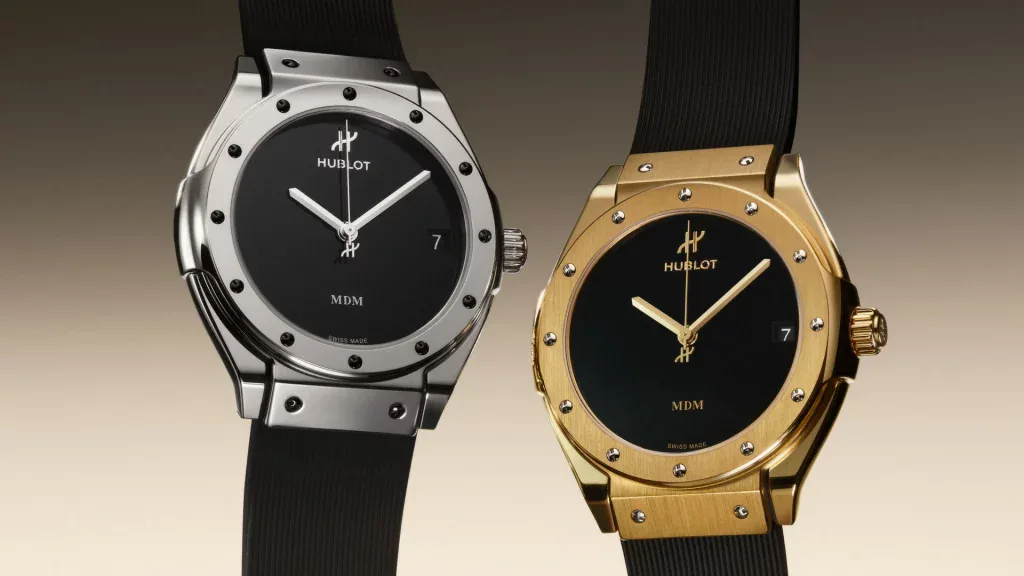 Hublot Classic Fusion Tributo Brings Back the 1980 Original in Gold