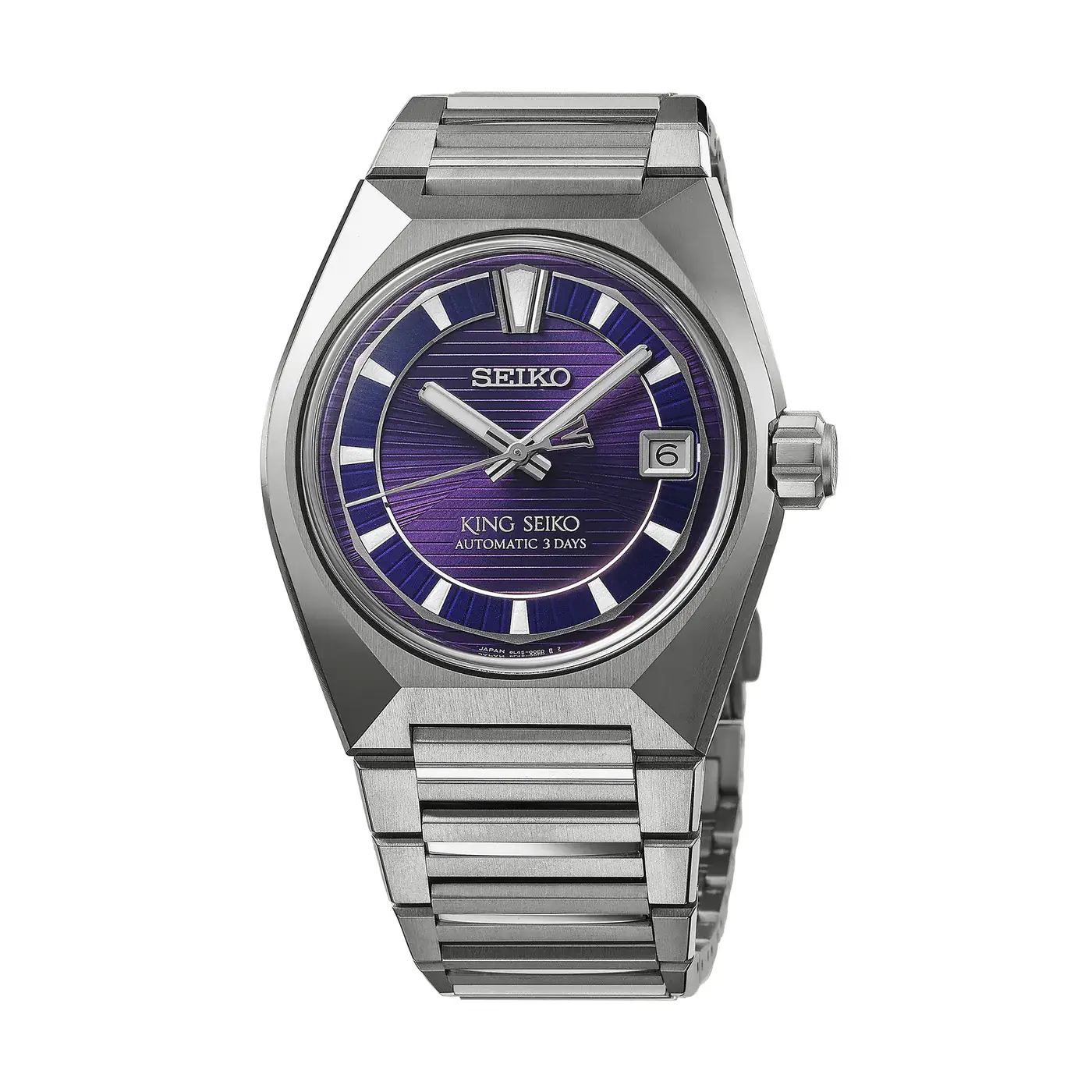 GPHG 2026 predictions: King Seiko VANAC HKF001 in titanium with purple dial and integrated bracelet