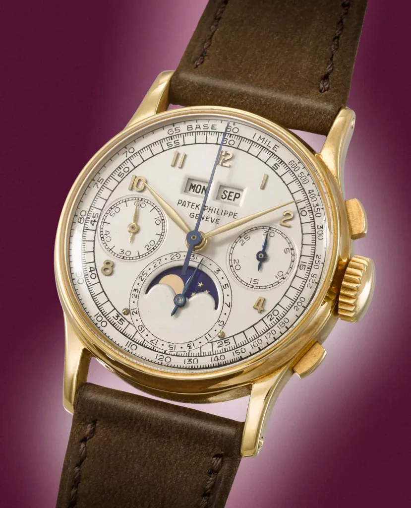 A Sultan’s Nautilus and Schumacher’s F.P. Journe Lead Christie’s Geneva