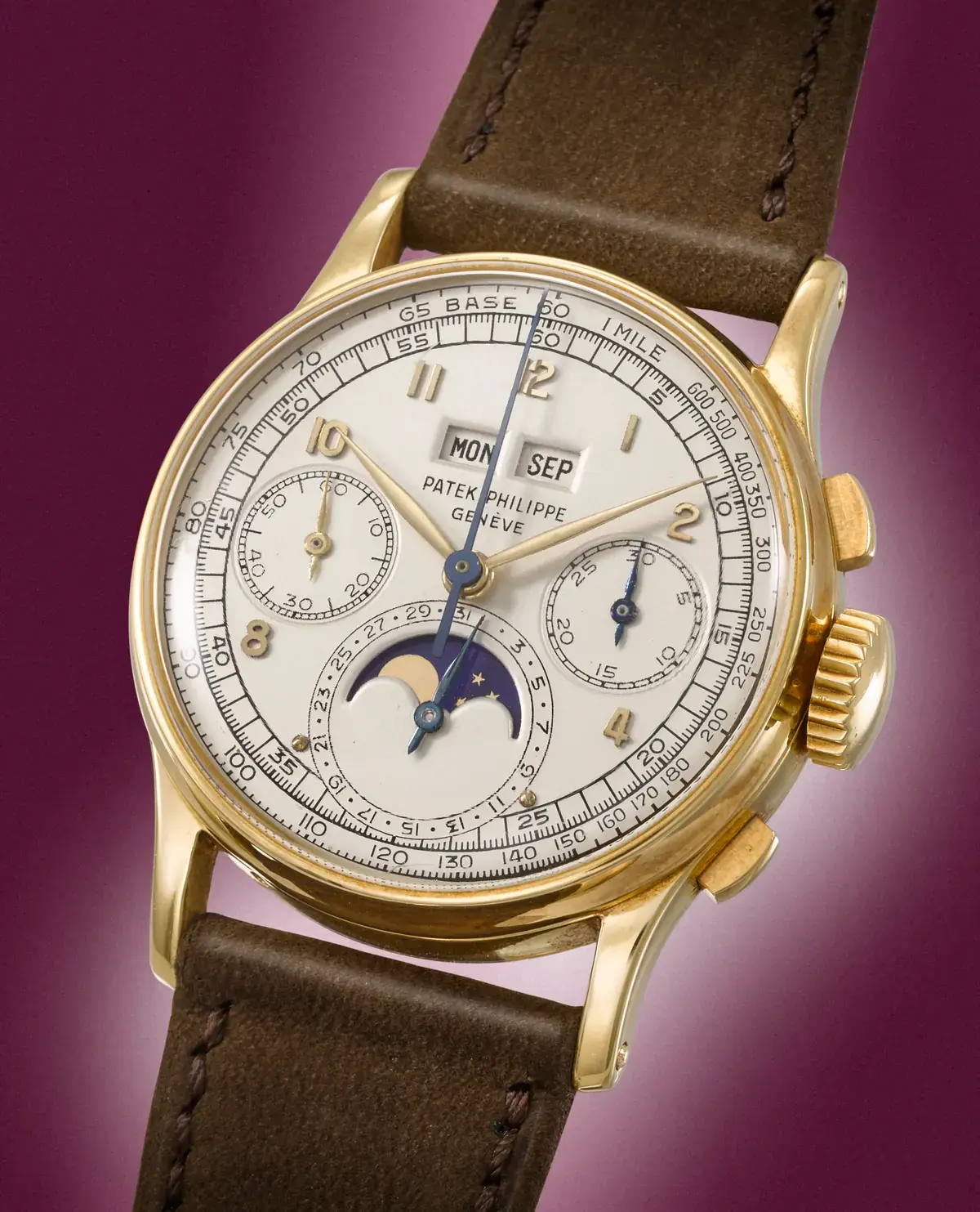 A Sultan’s Nautilus and Schumacher’s F.P. Journe Lead Christie’s Geneva