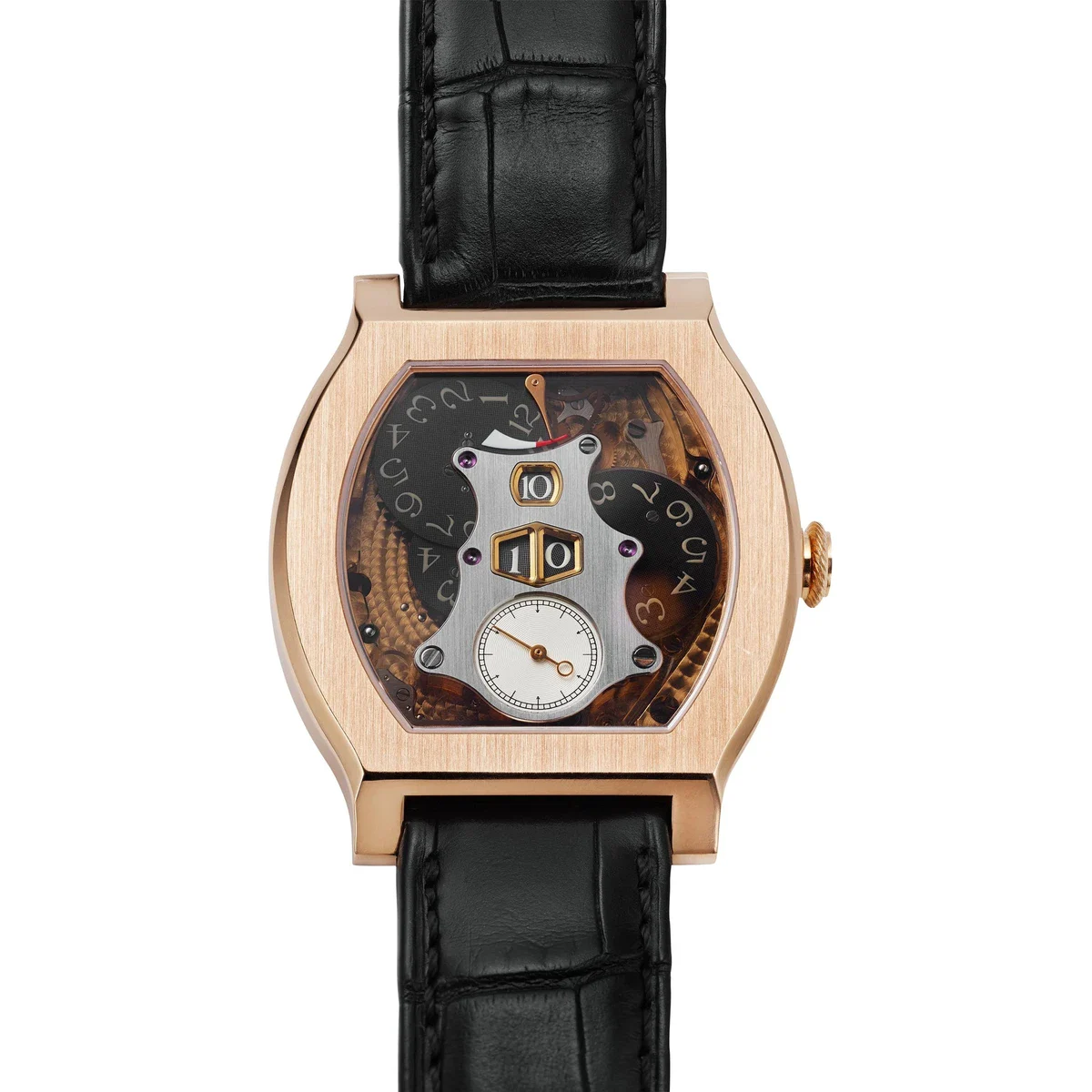 F.P. Journe Antiquorum New York: Vagabondage II Ref. VII in 18k pink gold, lot 152