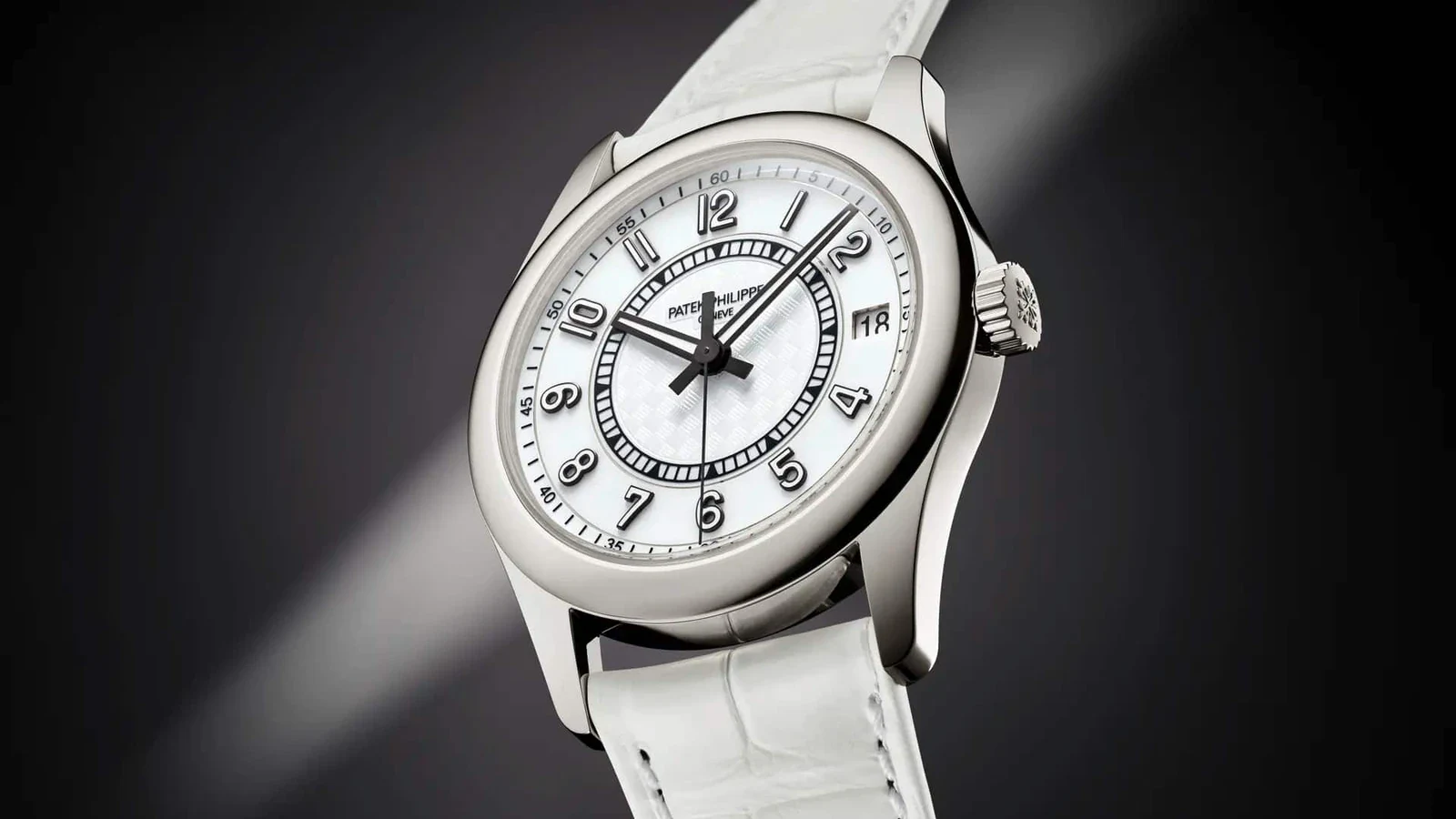 Patek Philippe Calatrava Ref. 7007G-010 in white gold, from the Swiss watch industry's top price tier