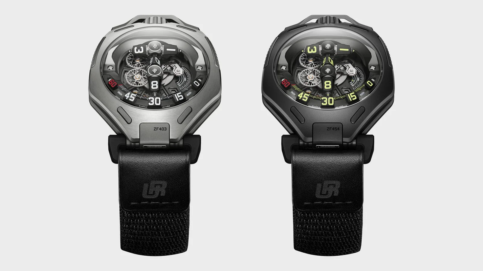 URWERK UR-300 Time Quantum in titanium and AlTiN titanium, among the best new watches of October 2026