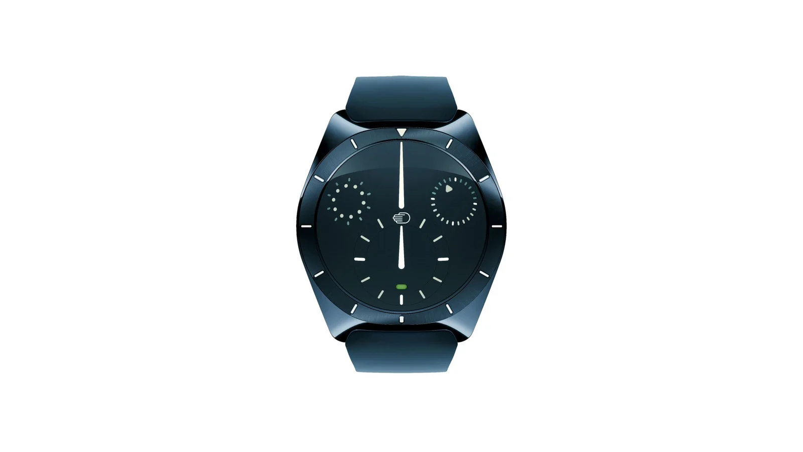 Ressence TYPE 10 DN Dark Night oil-filled titanium watch, one of the best new watches of October 2026
