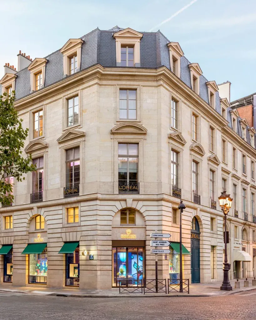 Rolex Opens Its First Bucherer-Run Boutique in France on Rue Saint-Honoré