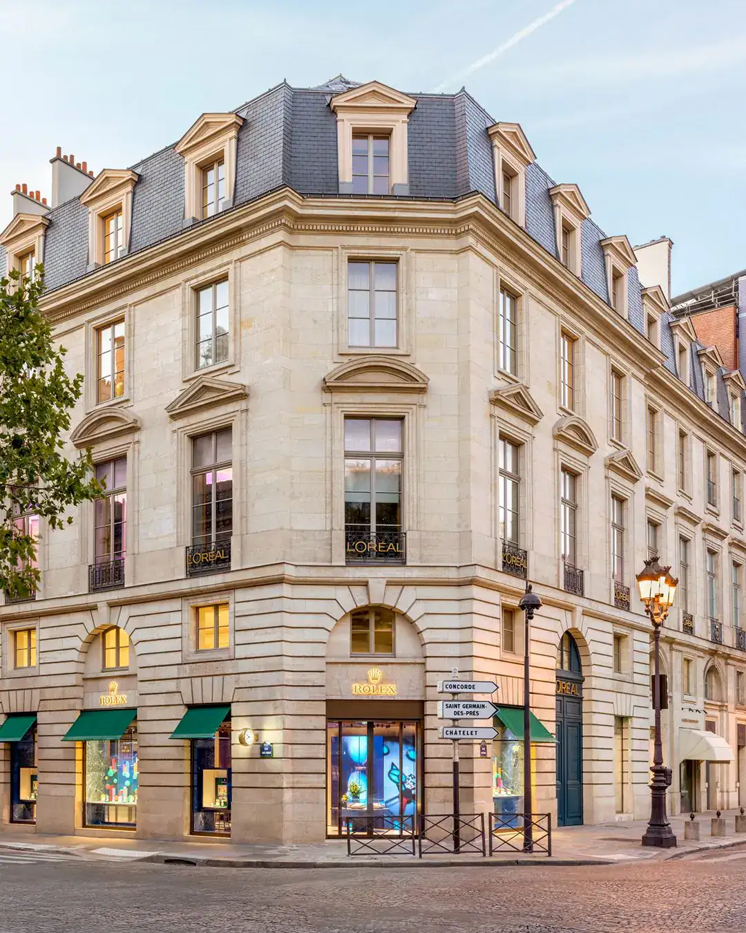 Rolex Opens Its First Bucherer-Run Boutique in France on Rue Saint-Honoré