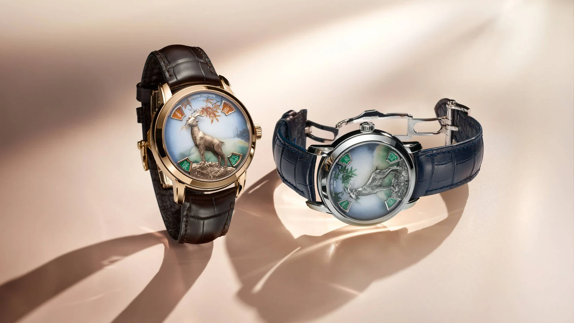 Vacheron Constantin Unveils a Hand-Engraved Year of the Goat for 2027