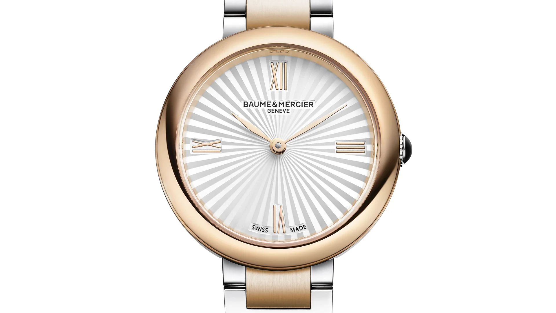 Baume & Mercier Joia two-tone M0A10896 front view