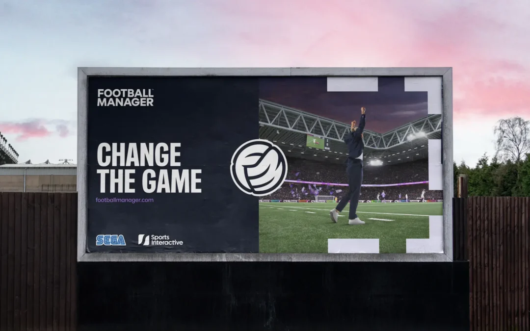 Football Manager 2026 : un nouveau logo fort pour incarner une nouvelle ère