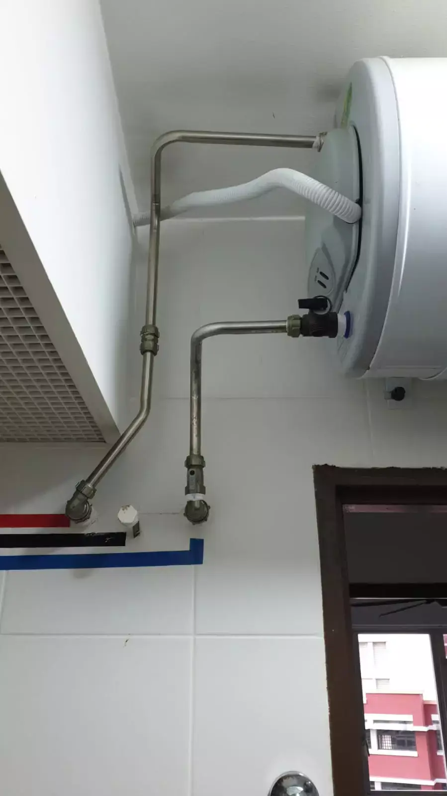 Joven JH35 Replaced With Rheem EHG-40 40L Water Heater at Bukit Batok