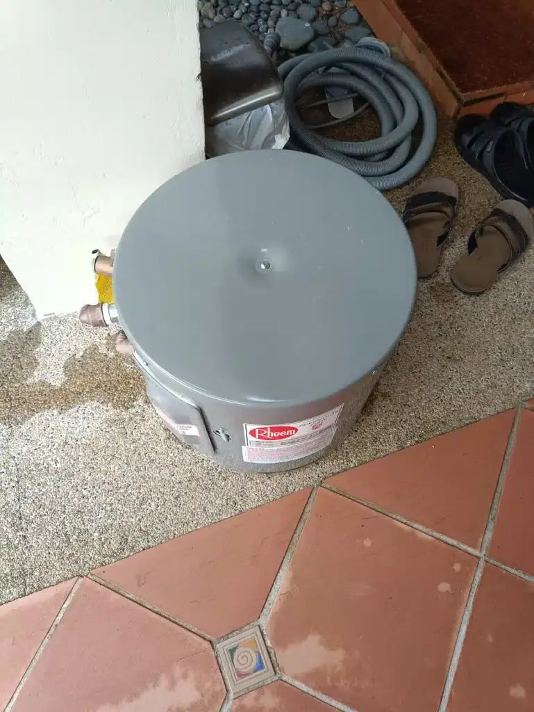 Rheem Water Heater 82 PasirRis Terrace