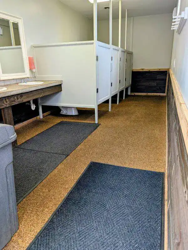 view of indoor restroom facilities
