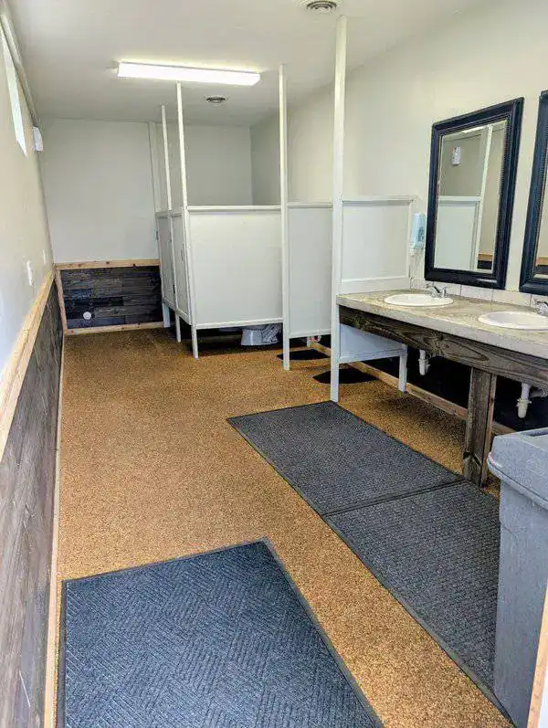 indoor restroom