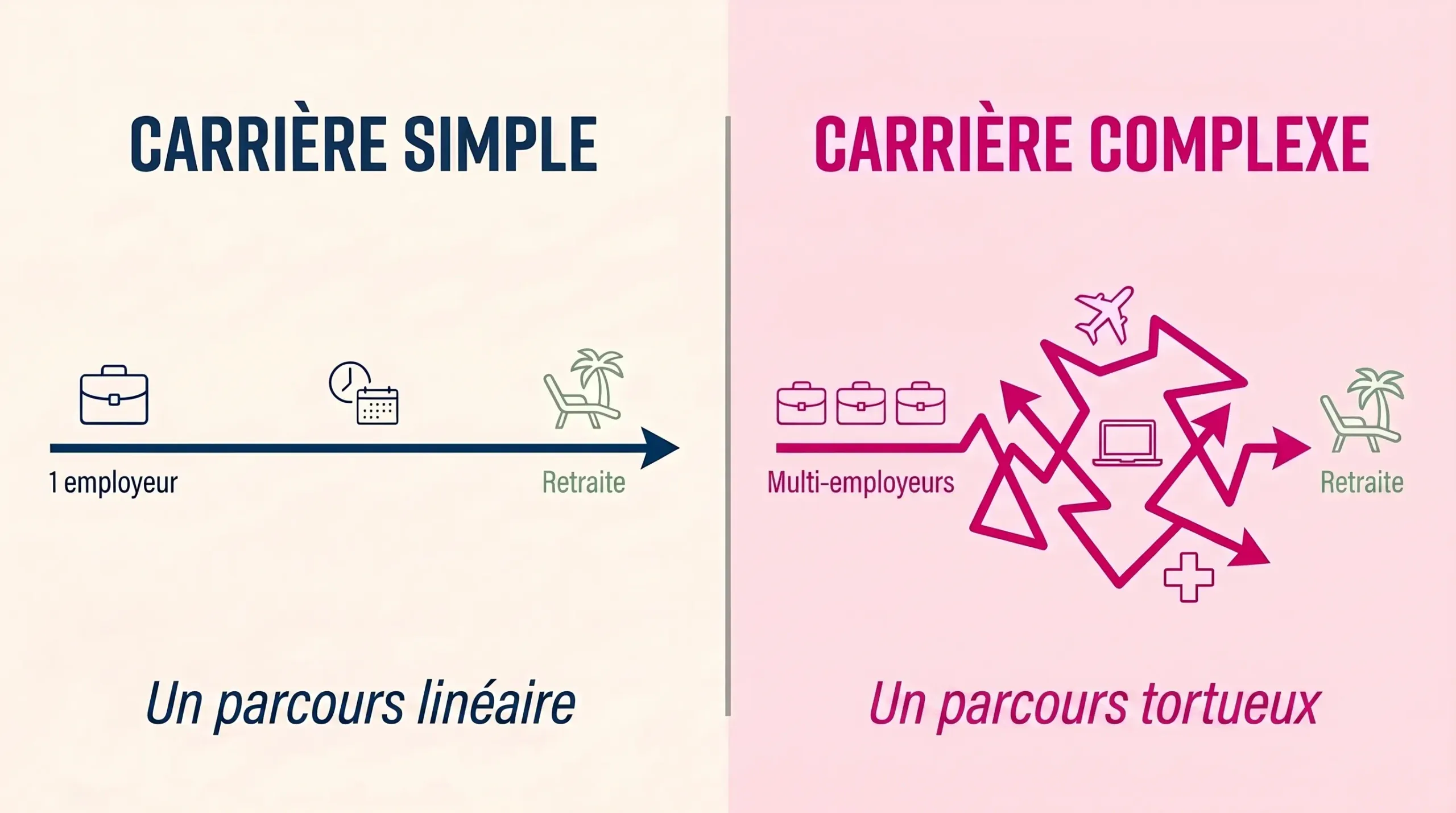 Profil de la carrière