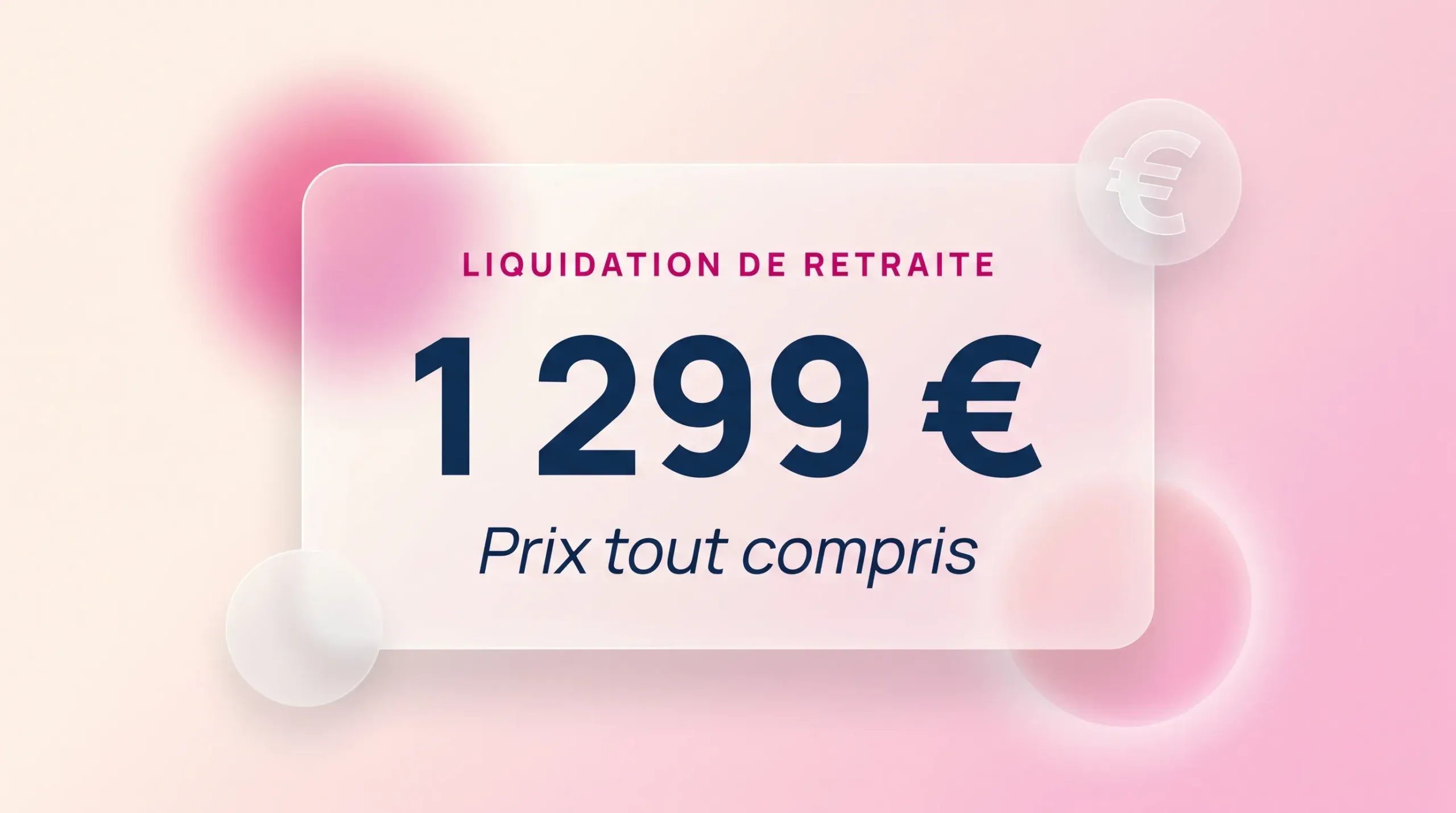 Prix de la liquidation Kelretraite