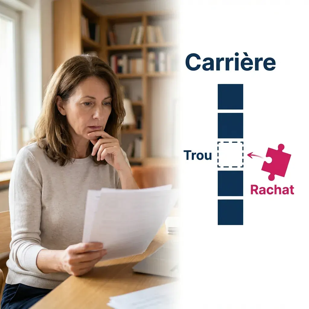 Faire un rachat de trimestres