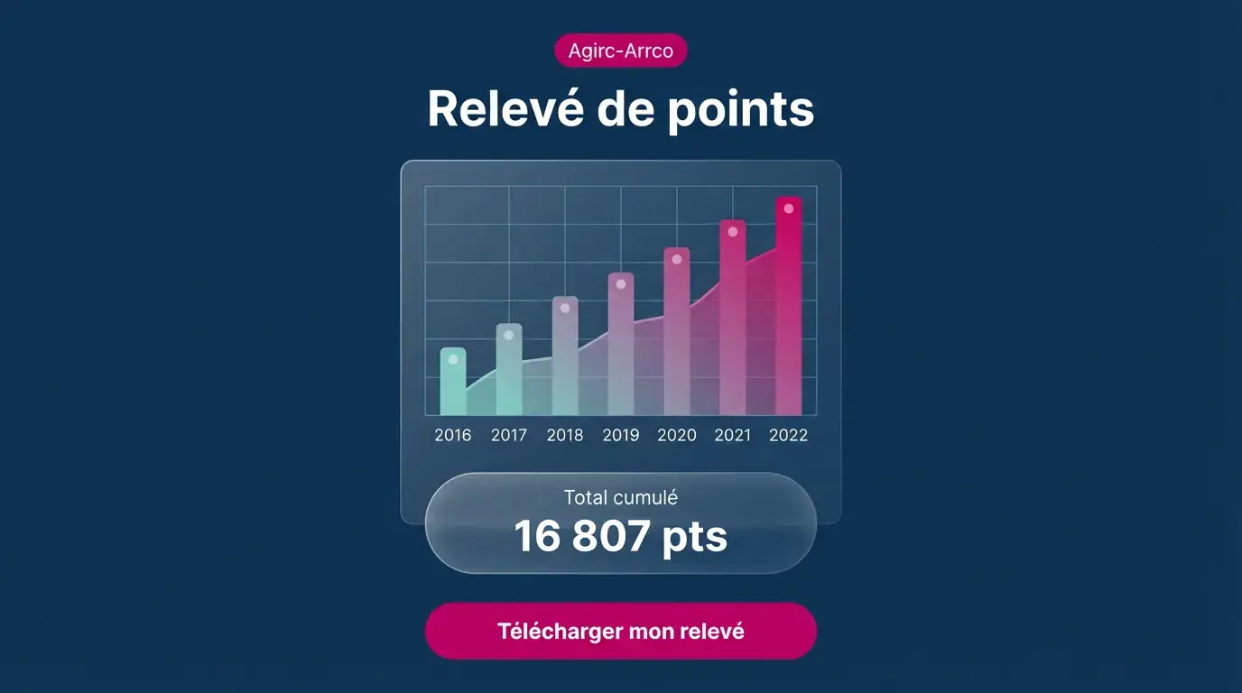 Récupérer son relevé de points