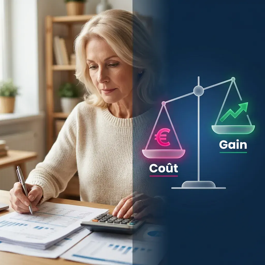 Rentabilité du rachat de points