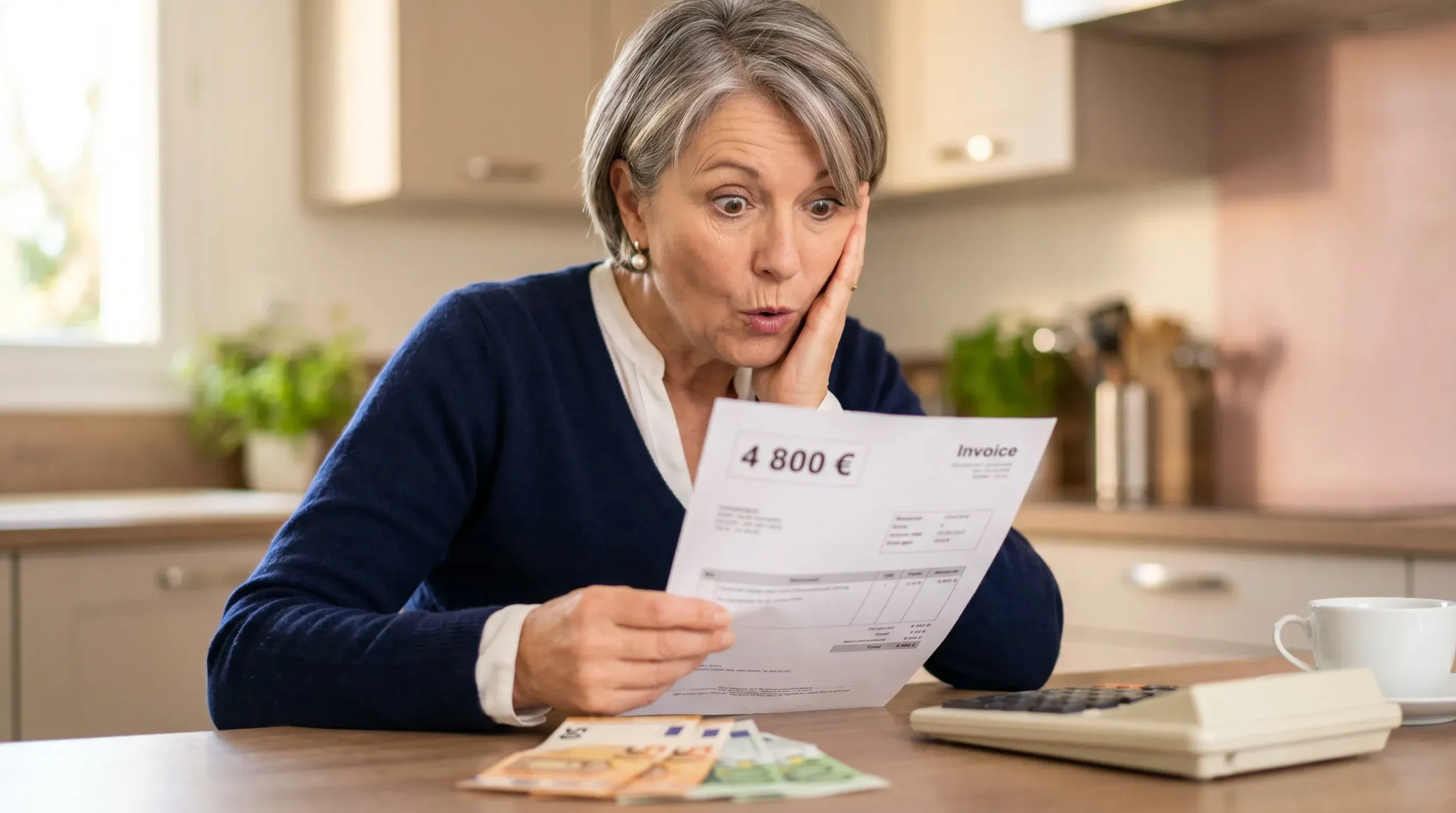 Prix élevé d'une liquidation de retraite
