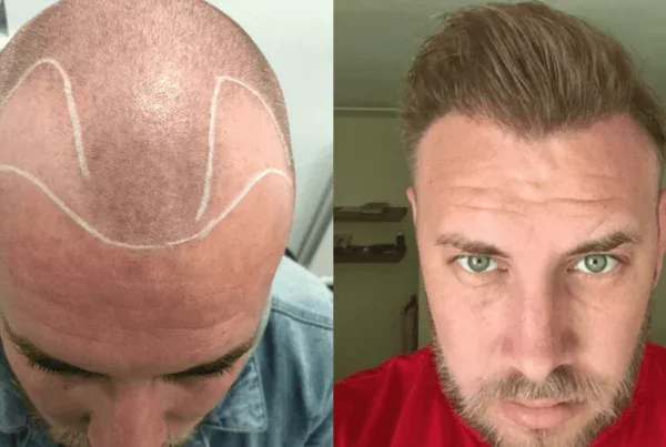 how to tell if your hairline is receding