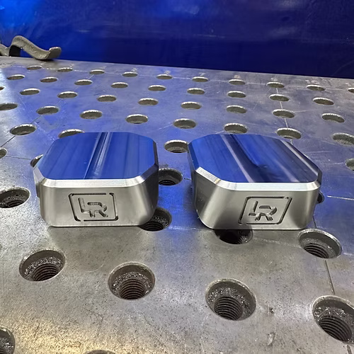 BILLET 4130 BUMP PADS