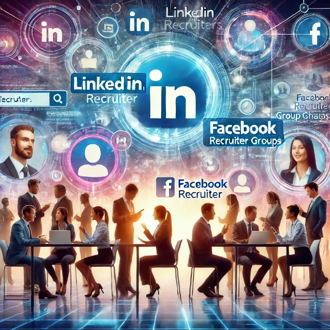 Maximize Talent Acquisition with Facebook and LinkedIn Recruiter Groups