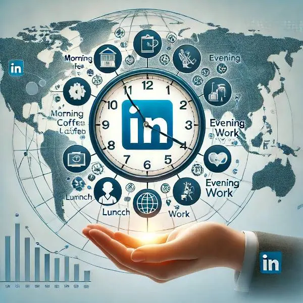 Optimal Times to Share Your Posts on LinkedIn for Maximum Engagement