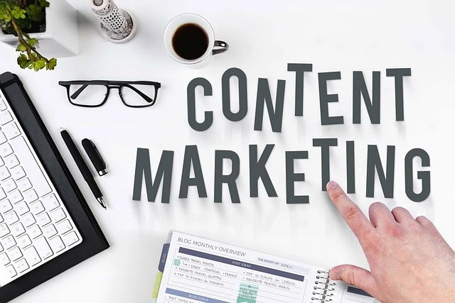 Content marketing strategy for enhancing brand visibility and customer engagement at Linked Tea.