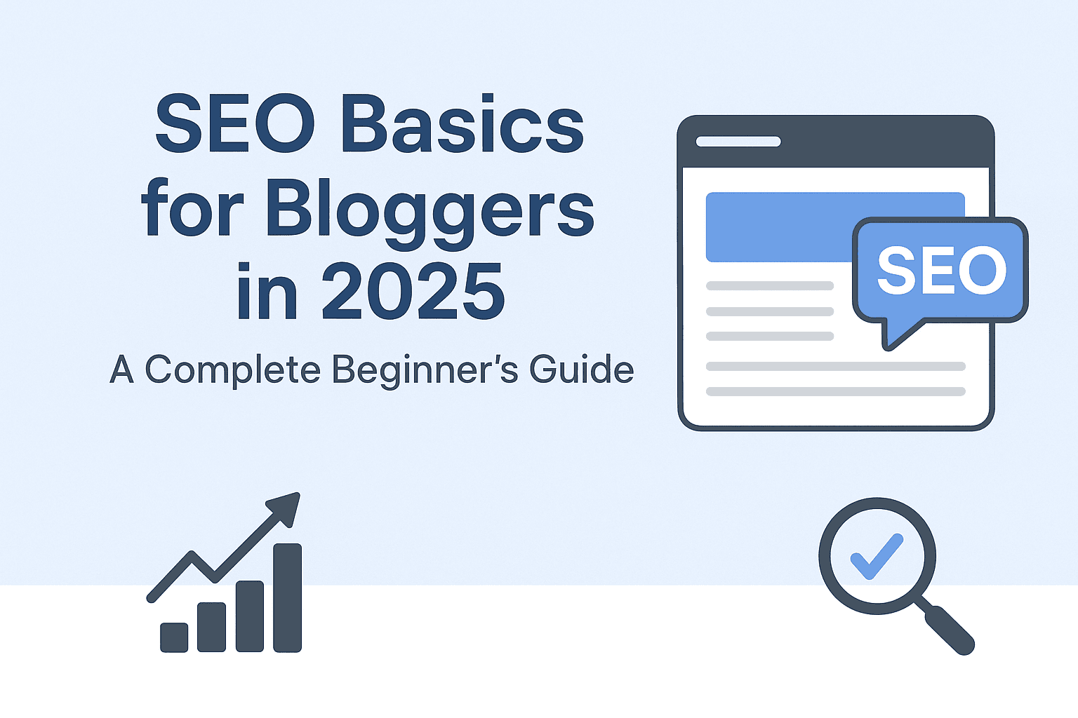 SEO Basics for Bloggers in 2025: A Complete Beginner’s Guide