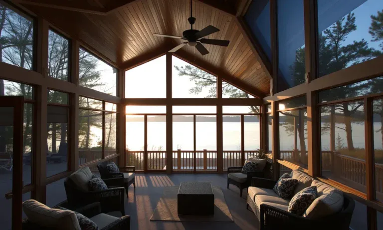 Screened Porches Sized Like Real Rooms (Not an Afterthought)