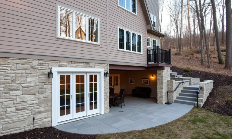 What a Walkout Basement Actually Costs (And When It’s Worth It)