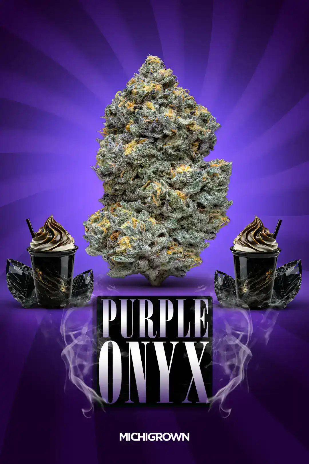 PURPLE ONYX