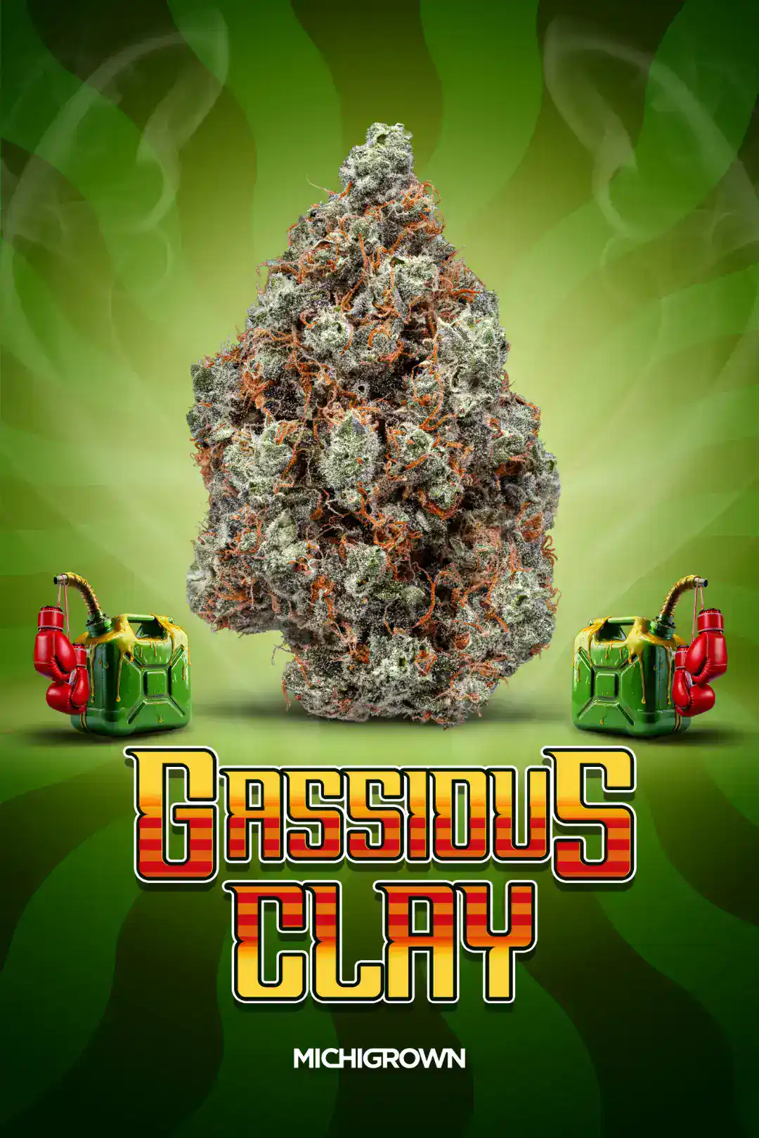 gassious clay