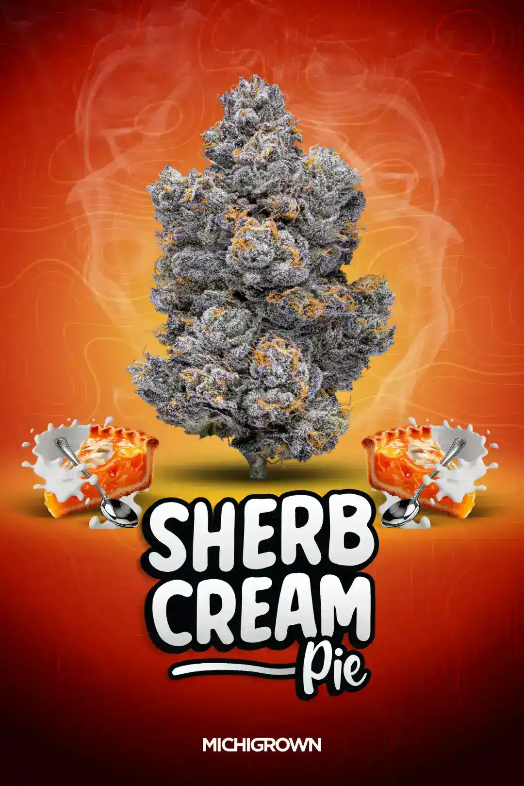 sherbcream pie