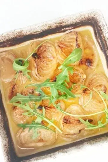 Oignons Ottolenghi miso, des oignons tels que vous ne les avez jamais goûté !