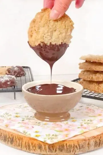 Les CCC, les fabuleux cookies coco chocolat
