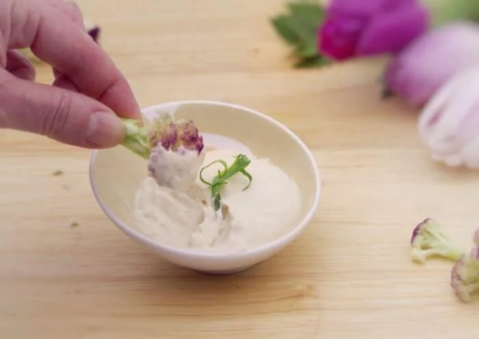 des sauces maison : sauce crudités pour l'apéro : une chantilly aromatisée et moelleuse