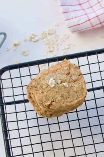cookies vegan avoine et graines excellents meme pour le petit déjeuner