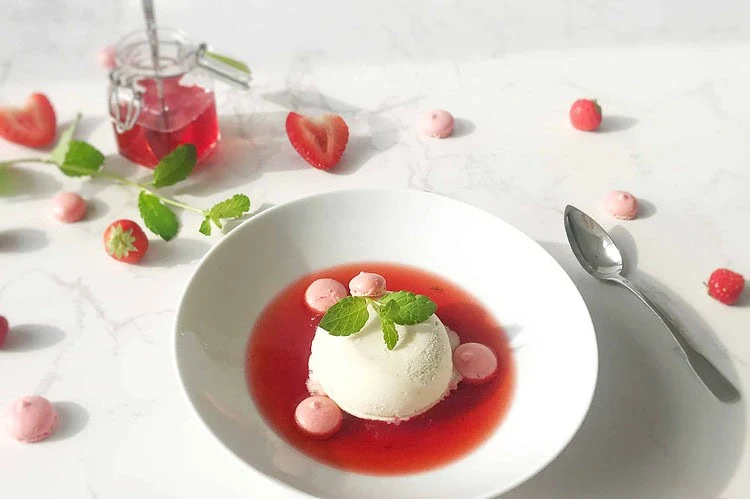 un elixir de fraises qui se prête à toutes les envies